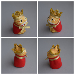 猫は王様①茶トラ 5枚目の画像
