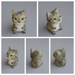 猫は王様②キジトラ 6枚目の画像