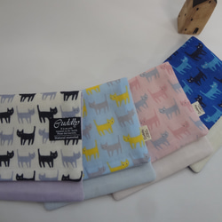 大きめ*ナマケモノ*やわらかガーゼハンカチ4枚セット ハンカチ  