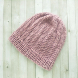 ami ニット帽 【一番人気色 ピンク】 ami amie（アミアミ） ニット帽 ニットキャップ tot ＆ big Rovie