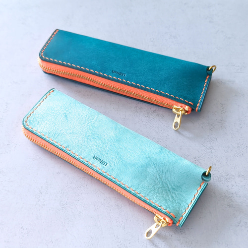 Cカンパニー ルポペンケース 復刻版 ターコイズブルー ルポ・ペン