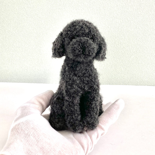 いつでもいっしょ♪ ふわふわうちの子大きなグレートイプードル 犬の