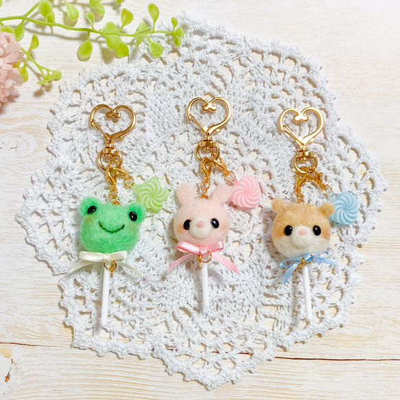 スマホマルチリング・プレミアムマスコット うさぎちゃん