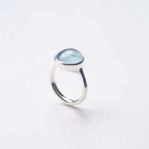 4点セット※画像確認※アクアマリンのシルバーリング【フリーサイズ】 4点セット※画像確認※アクアマリンのシルバーリング