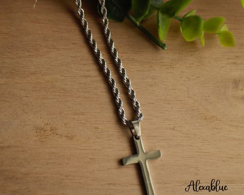 希少 KAPITAL オニキス 十字架 ネックレス STERLING刻印 希少 KAPITAL オニキス 十字架 ネックレス STERLING刻印