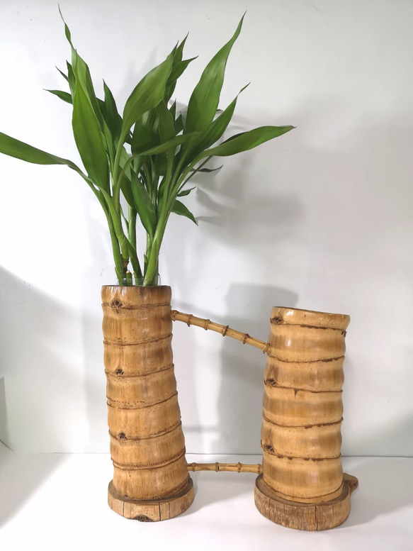 節節高升］花架花座花台展示架盆栽架多肉植物花瓶・花器Dadsartwork 的