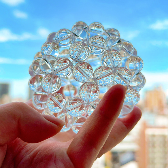 水晶(8センチ球)