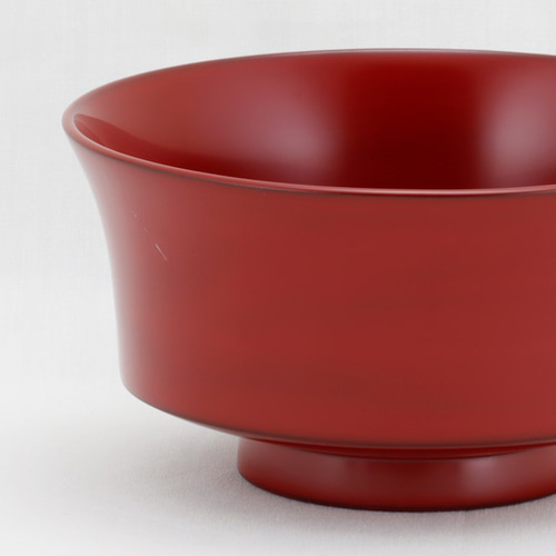 伝統工芸 輪島塗 夫婦飯椀「ペア～角型 無地」 【12-1】 お椀・ボウル