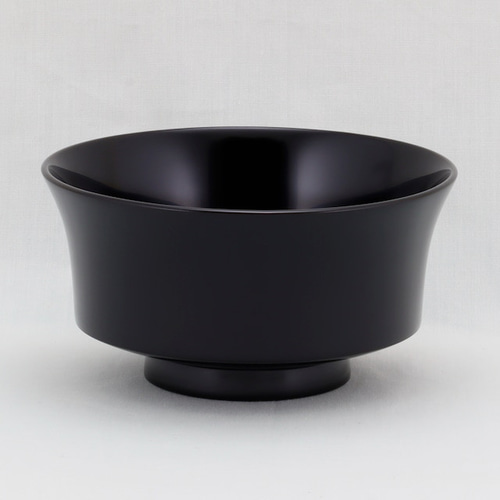 伝統工芸 輪島塗 夫婦飯椀「ペア～角型 無地」 【12-1】 お椀