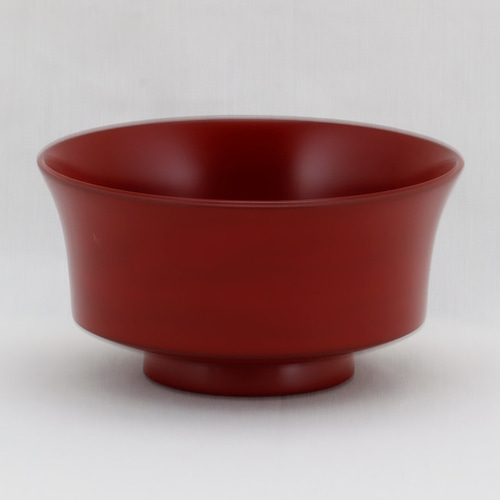 伝統工芸 輪島塗 夫婦飯椀「ペア～角型 無地」 【12-1】 お椀