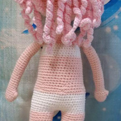 編みぐるみ　編み人形 4枚目の画像