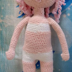 編みぐるみ　編み人形 3枚目の画像
