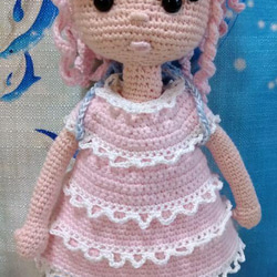 編みぐるみ　編み人形 1枚目の画像