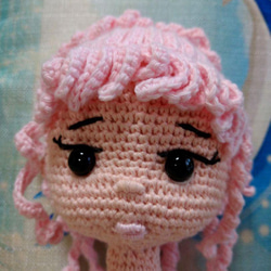 編みぐるみ　編み人形 5枚目の画像