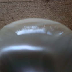 沖縄産夜光貝　穴なしパーツ　オーバル型　9㎜厚 7枚目の画像