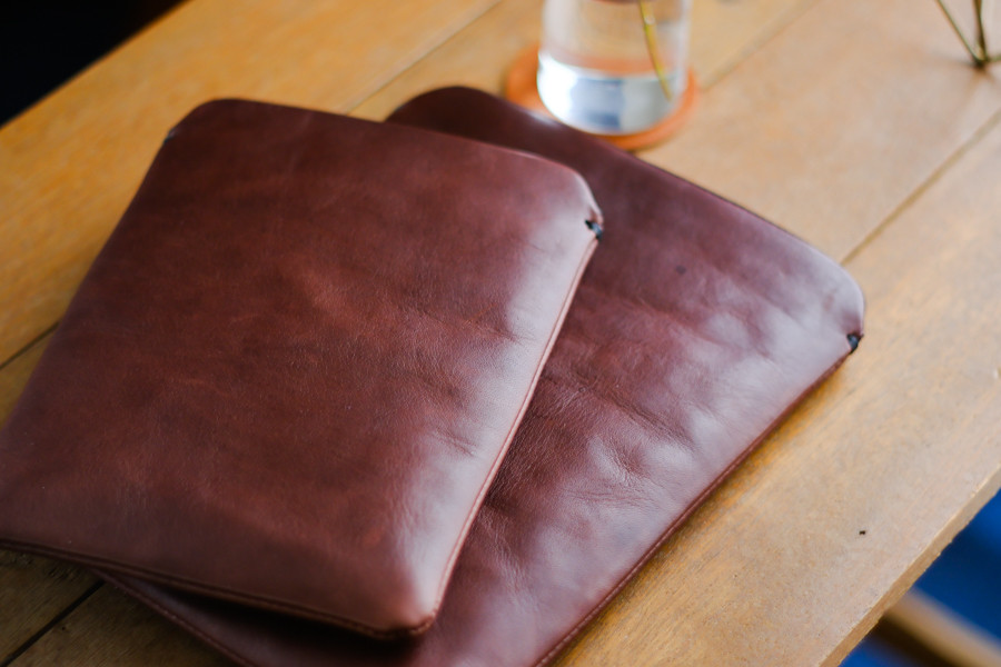 《CAVALLO》本革レザースリーブケース iPad mini 8.3インチ《6colors》