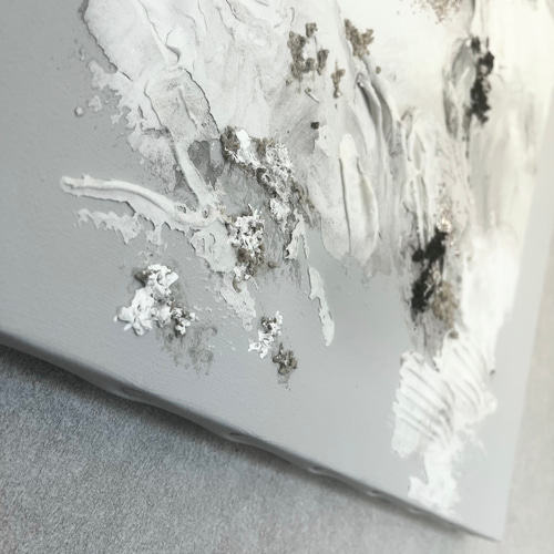 現代アート　53×45.5㎝　テクスチャーアート　大きめ　モダン　アートパネル 現代アート 53×45.5㎝ テクスチャーアート 大きめ モダン アート