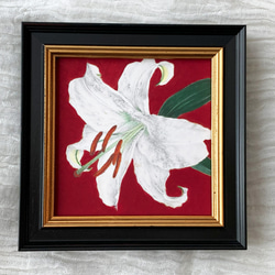 カサブランカ（ミニ額縁入り原画） 絵画 キモトヒロコ 通販 17260443