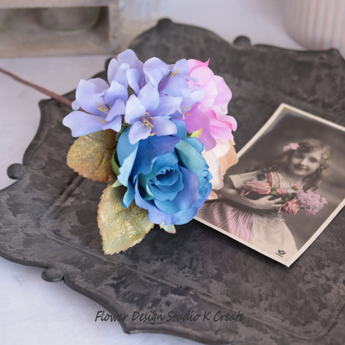 フラダンス髪飾り ♪ピカケクラウン♪ オーダー 5個 フラダンス髪飾り