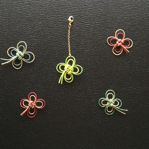 水引キット【四つ葉のクローバー】送料無料 キット ZaNe 通販 17260614