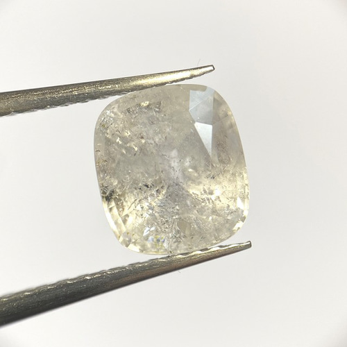 リューコガーネット 3.258ct ミャンマー産 日独ミニ鑑別書付き