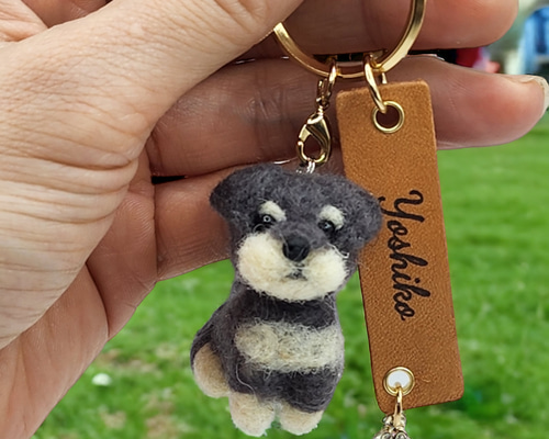 羊毛フェルトオーダーわんちゃんネーム入りキーホルダー ハンドメイド あみぐるみ愛犬雑貨愛犬ちゃんお作りします 羊毛フェルト ふわふわペット 通販|Creema(クリーマ) 17260646 羊毛フェルトオーダーわんちゃんネーム入りキーホルダー ハンドメイド あみぐるみ愛犬雑貨愛犬ちゃんお作りします 羊毛フェルト ふわふわペット 通販|Creema(クリーマ) 17260646