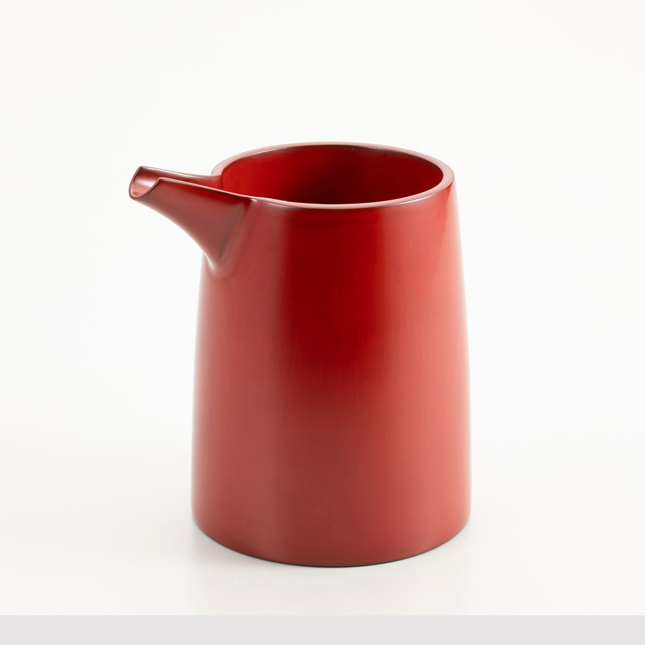 伝統工芸　輪島塗　片口「丸大～本朱塗」　【17】