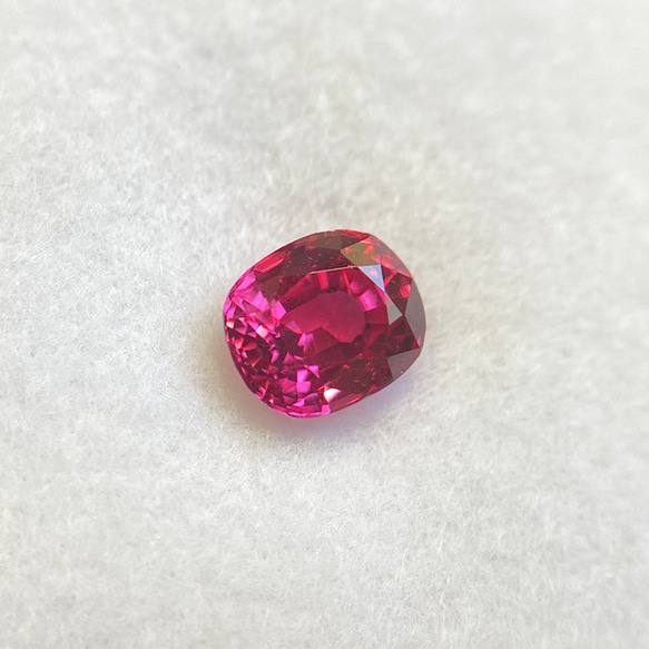 非加熱ルビー 0.556ct モザンビーク産 日独ソーティング付 3枚目の画像