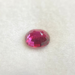 非加熱ルビー 0.556ct モザンビーク産 日独ソーティング付 5枚目の画像