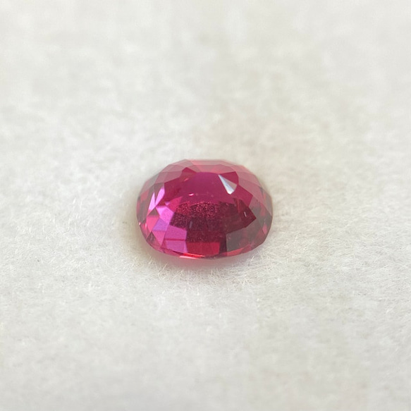 非加熱ルビー 0.556ct モザンビーク産 日独ソーティング付 5枚目の画像