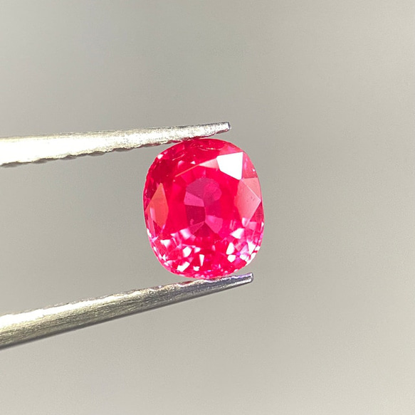 非加熱ルビー 0.556ct モザンビーク産 日独ソーティング付 7枚目の画像