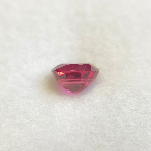 非加熱ルビー 0.556ct モザンビーク産 日独ソーティング付 4枚目の画像