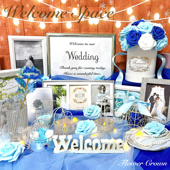 みずほ様専用　ウェルカムスペース 結婚式 ウエディング 披露宴 ウェルカムボード 1枚目の画像