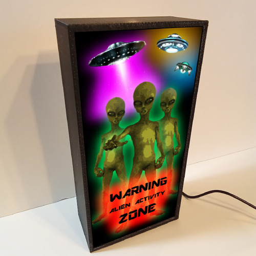 エイリアン UFO 宇宙人 未確認飛行物体 ホラー エリア51 店舗