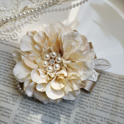 コサージュ ハンドメイド 卒業式 入学式 結婚式 コサージュ お花の国