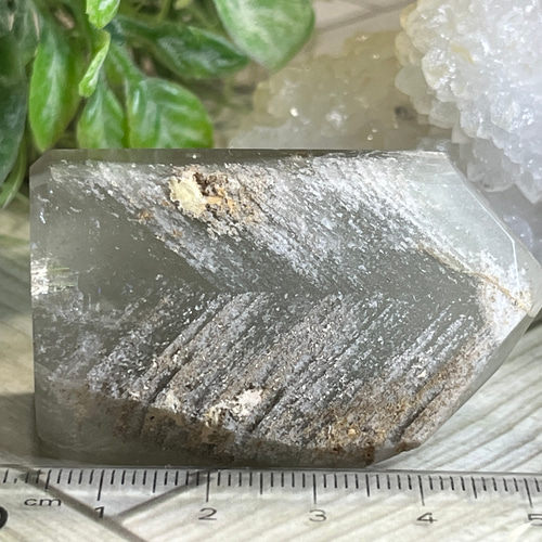 龍脈水晶✨】ファントムガーデンクォーツポイント原石クリスタル