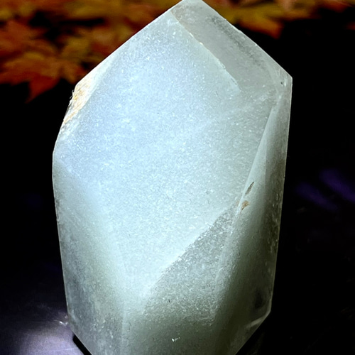 龍脈水晶✨】ファントムガーデンクォーツポイント原石クリスタル