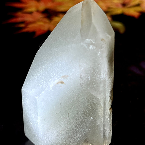 龍脈水晶✨】ファントム ガーデンクォーツ クリスタル ポイント 原石 