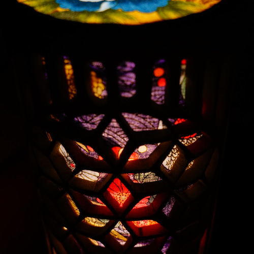 竹灯り・竹あかり・竹灯籠～～ 癒しの灯り華衣ライン☆麻葉☆～～