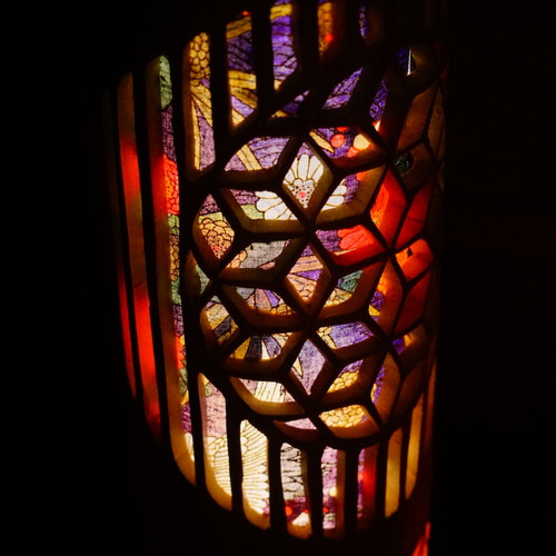 竹灯り・竹あかり・竹灯籠 ～～ 癒しの灯り 華衣ライン☆麻葉