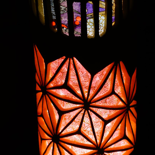 竹灯り・竹あかり・竹灯籠　～～ 癒しの灯り　華衣ライン★華燈篭★～～ 竹灯り・竹あかり・竹灯籠 ～～ 癒しの灯り 華衣ライン☆鞠華