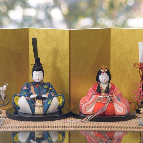 雛人形【桃山雛】 ひな人形・雛飾り 有松人形工房 通販 17261584