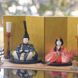 雛人形【桃山雛】 ひな人形・雛飾り 有松人形工房 通販 17261584