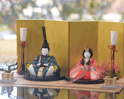 雛人形【桃山雛】 ひな人形・雛飾り 有松人形工房 通販 17261584