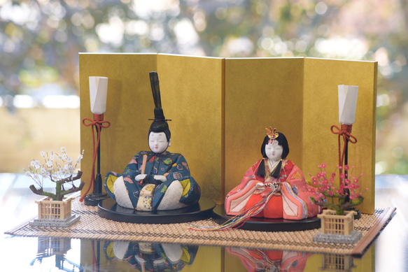 雛人形【桃山雛】 ひな人形・雛飾り 有松人形工房 通販 17261584
