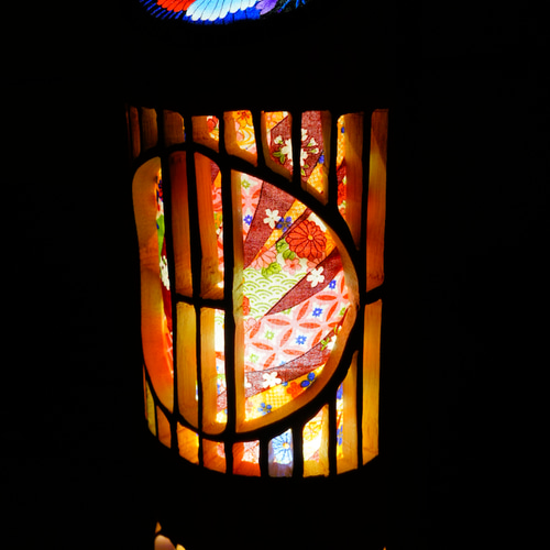 竹灯り・竹あかり・竹灯籠 ～～ 癒しの灯り 華衣ライン☆華乃庵