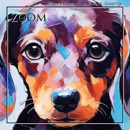 犬の絵画。珍品です。 𝗗𝗢𝗚 𝗔𝗥𝗧 