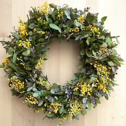 ユーカリのドライフラワーリース リース Florist lugna 通販 16174943