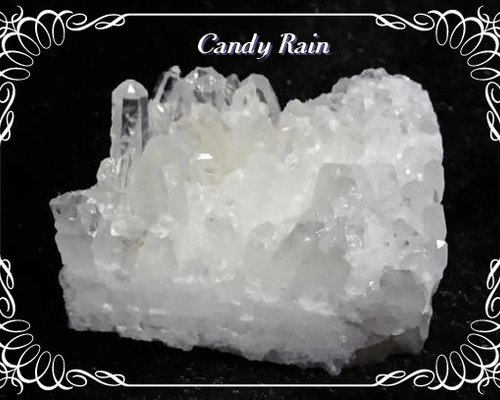 ヒマラヤ・マニカラン産 水晶クラスター～Type.J～ *** 天然石 Candy
