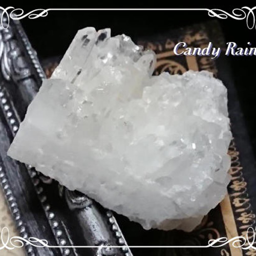 ヒマラヤ・マニカラン産 水晶クラスター～Type.J～ *** 天然石 Candy